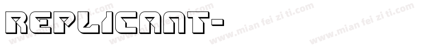 Replicant字体转换