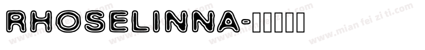 Rhoselinna字体转换