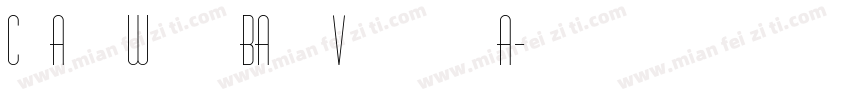ChartwellBarsVertica字体转换