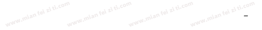 titlinggothic字体转换