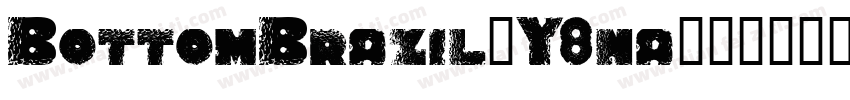 BottomBrazil-Y8na字体转换