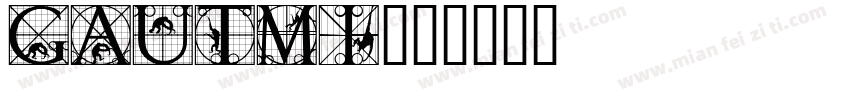 gautmi字体转换