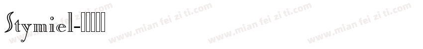 Stymiel字体转换