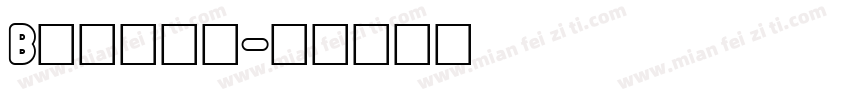 Bhuron字体转换