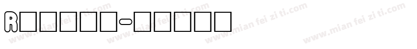 Retron字体转换