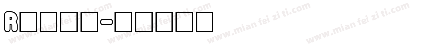 Ronny字体转换
