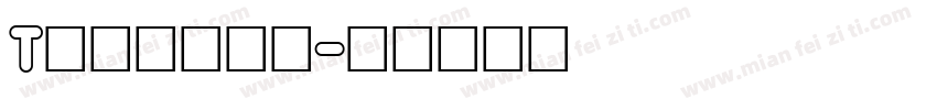 Tiburon字体转换