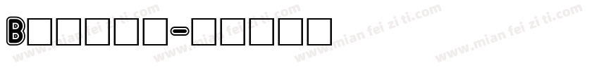 Bhuron字体转换