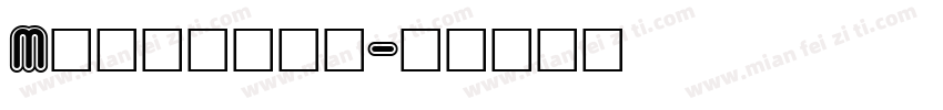 Mercuron字体转换