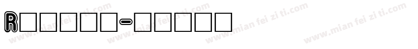 Retron字体转换