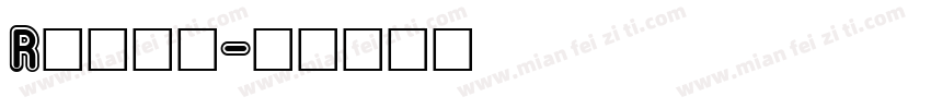 Ronny字体转换