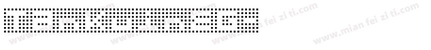 TankuinEG字体转换