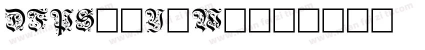 DFPShiYiW5字体转换
