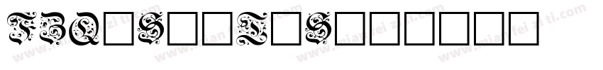 FZQiShiTiS字体转换