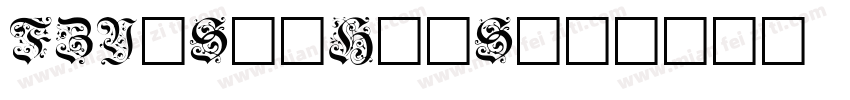 FZYaShiHeiS字体转换