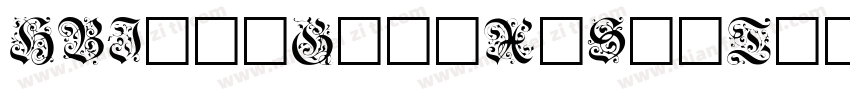 HBJingGongXiShiTi字体转换