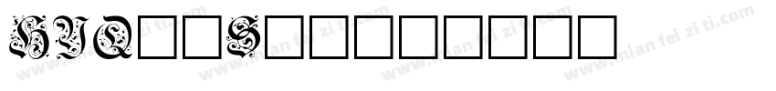 HYQiuShi字体转换