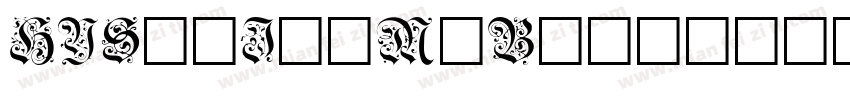 HYShiJieMoBang字体转换