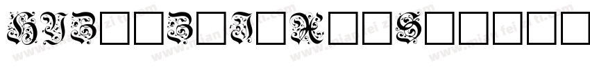 HYZhuZiJiXieShi字体转换