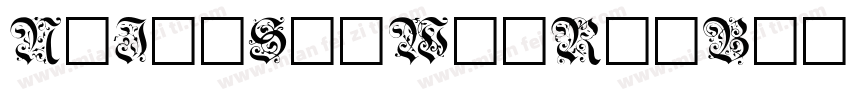 NiJiuShiWenRouBenSh字体转换