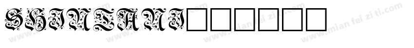 SHINTANI字体转换