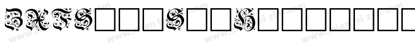 ZXFShenShiHei字体转换