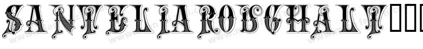 SantEliaRoughAlt字体转换