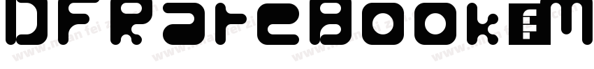 DFRareBook-Magnolia字体转换