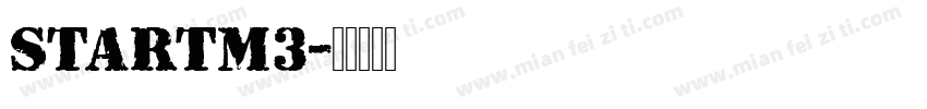 STARTM3字体转换