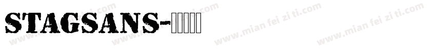 stagsans字体转换