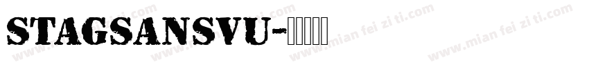 stagsansvu字体转换