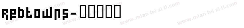 Redtowns字体转换