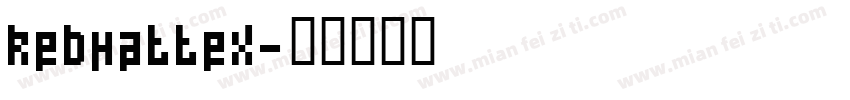 redhattex字体转换