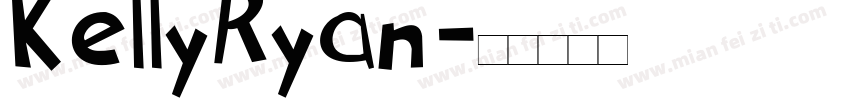 KellyRyan字体转换