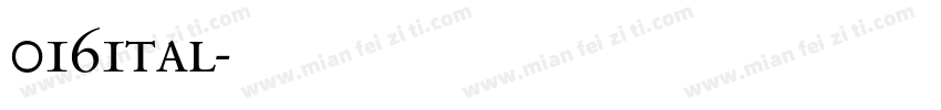 0161tal字体转换