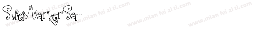SweiMarkerSa字体转换