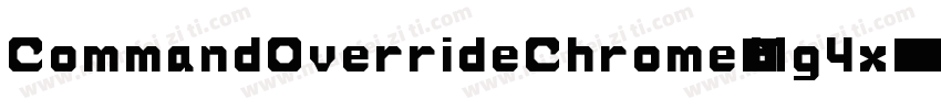 CommandOverrideChrome-Mg4x字体转换