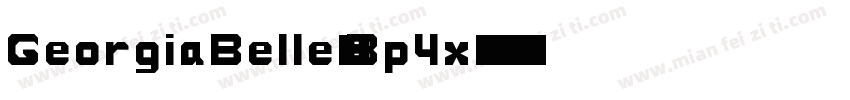 GeorgiaBelle-Bp4x字体转换