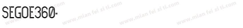 Segoe360字体转换