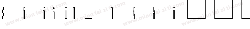 Letric_Font字体转换