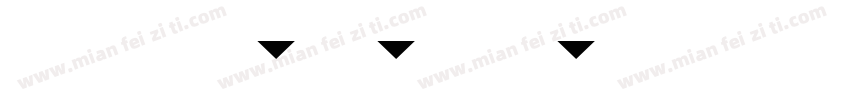 SIYuanti-sc-bold字体转换