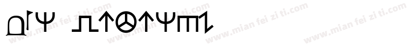 Astheresia字体转换