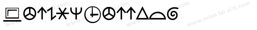 CreamsFreefont字体转换