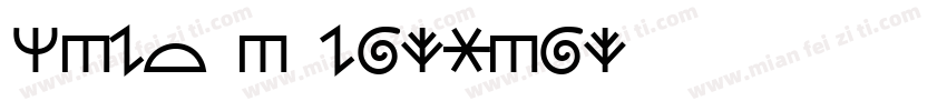 siaoyiwangming字体转换