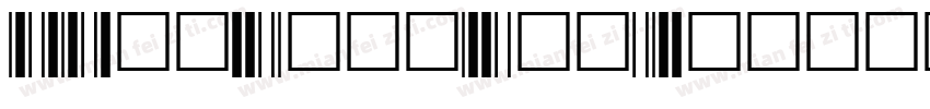 BBarCodePro字体转换