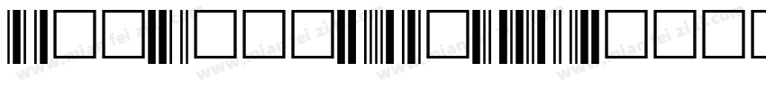 BarCode39fHR字体转换