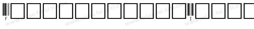 FingerprintsInside-p39r字体转换
