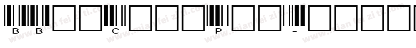 BBarCodePro字体转换