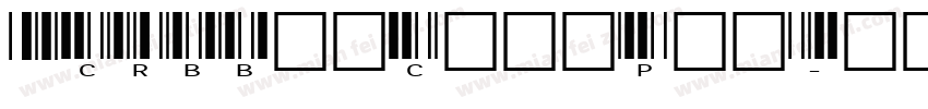 DCRBBarCodePro字体转换