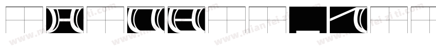 kai08mz_1ttf字体转换